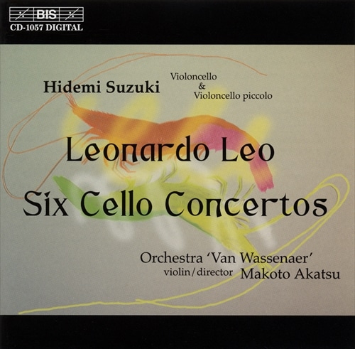 IihEI : `FtȏW / ؏G (Leonardo Leo : Six Cello Concertos / Hidemi Suzuki) [CD] [Import] [{сEt]